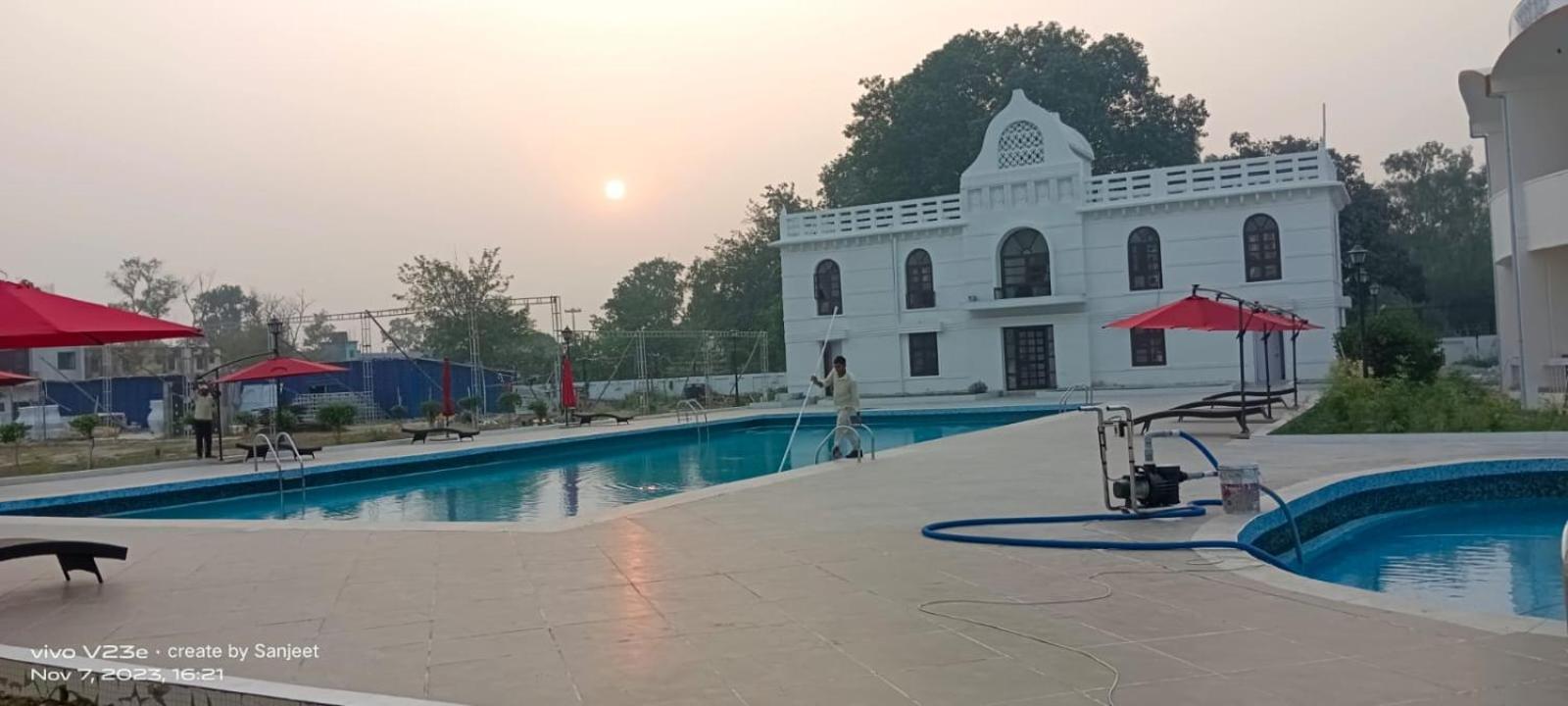 Buddha Heritage Resort พุทธคยา ภายนอก รูปภาพ